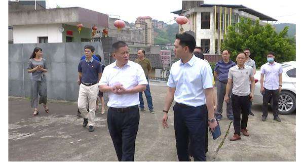 郑县长一行莅临皇冠·app（官方）登录入口指导调研